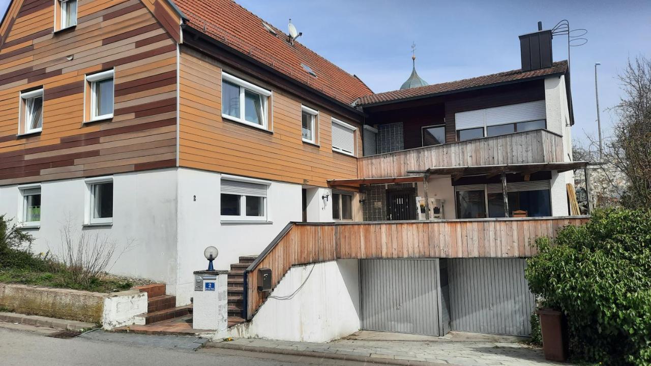 Freundliche Zimmer Auf Dem Lande Volkenschwand Eksteriør bilde